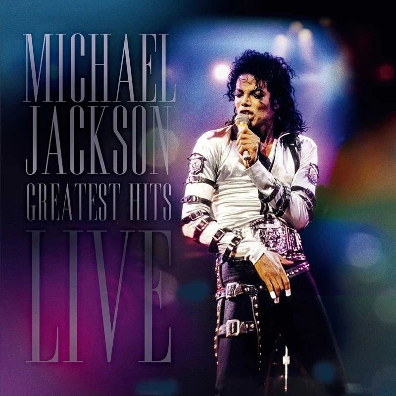 Michael Jackson - Greatest Hits Live - Vinyl LP Record { vinyl }