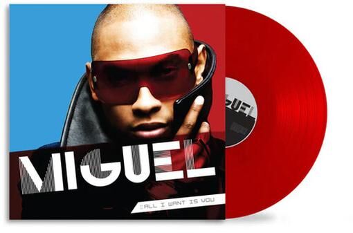 Miguel - All I Want Is You - Vinyl LP Record { vinyl }