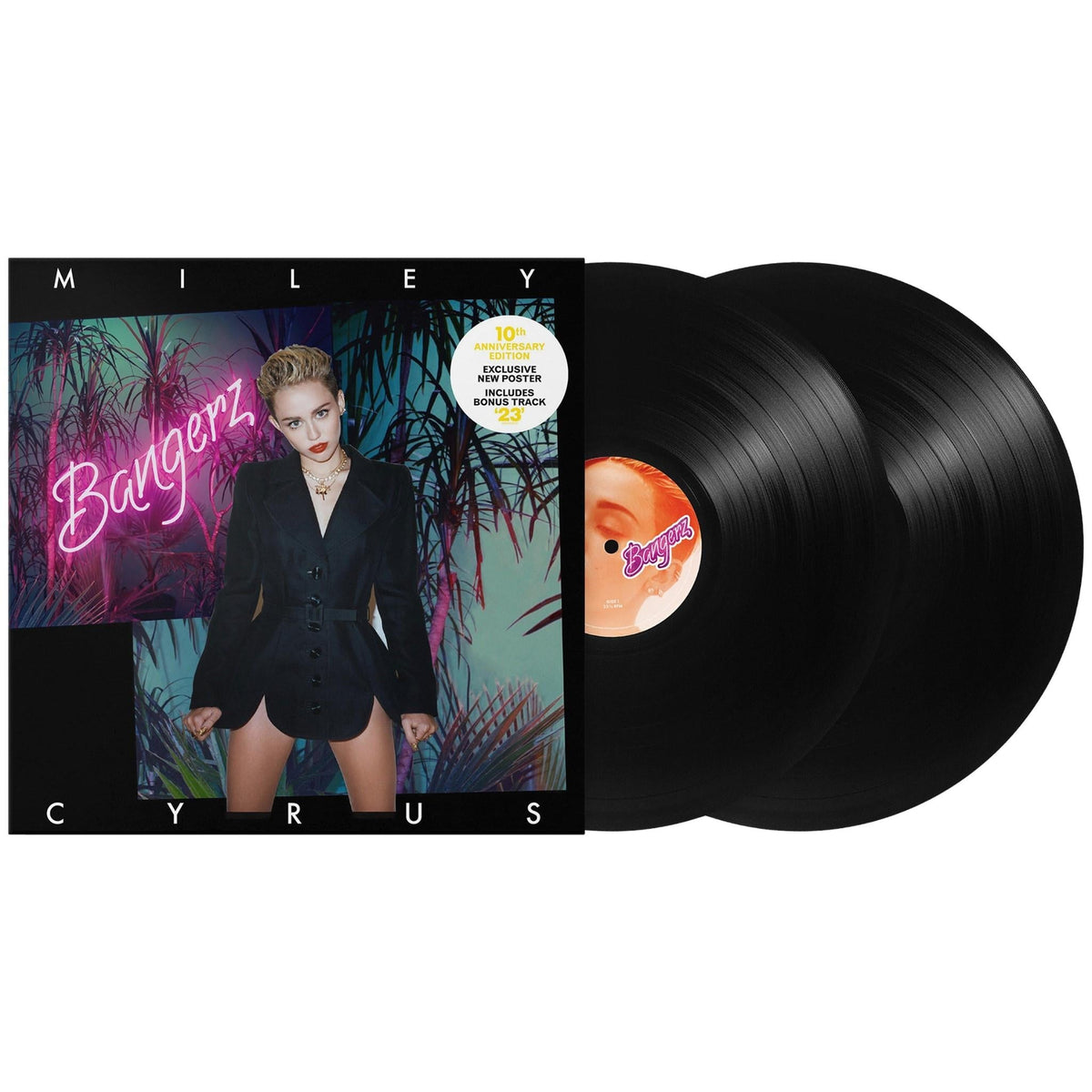 Miley Cyrus - Bangerz - 10th Anniversary Vinyl LP Record { vinyl }