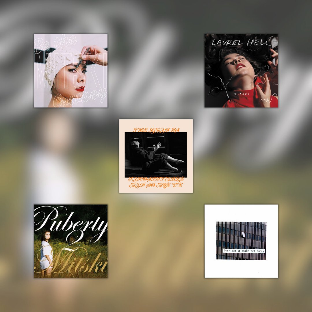 Mitski - Vinyl LP Record Bundle { vinyl }
