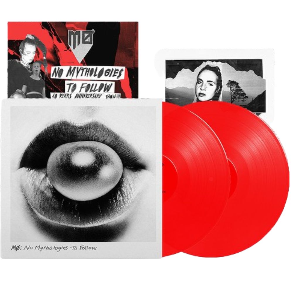 MØ – No Mythologies To Follow (Deluxe Edition) - Red Vinyl LP Record { vinyl }