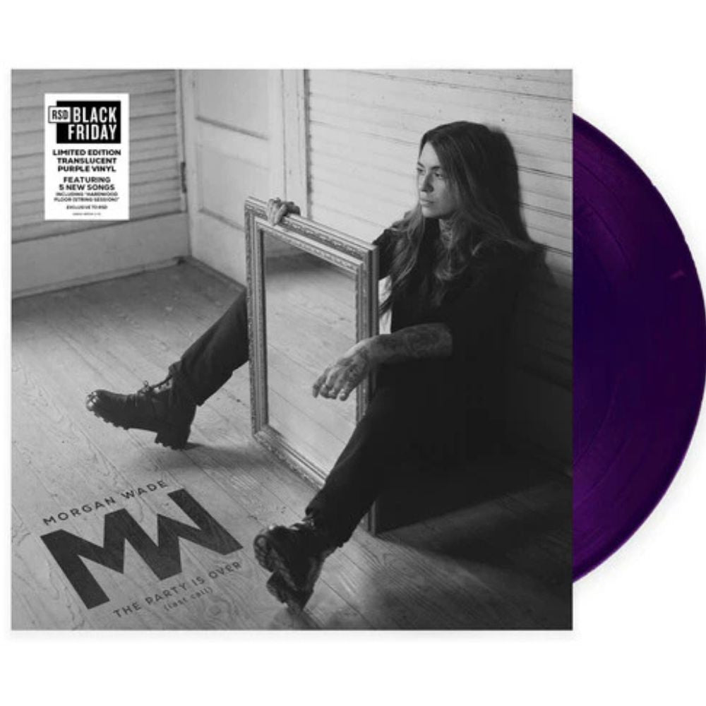 Morgan Wade - The Party Is Over - RSD Black Friday 2025 Purple Vinyl LP Record { vinyl }