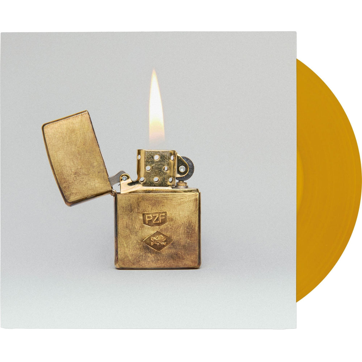 Mumford & Sons - Prizefighter - Amber Vinyl LP Record { vinyl }
