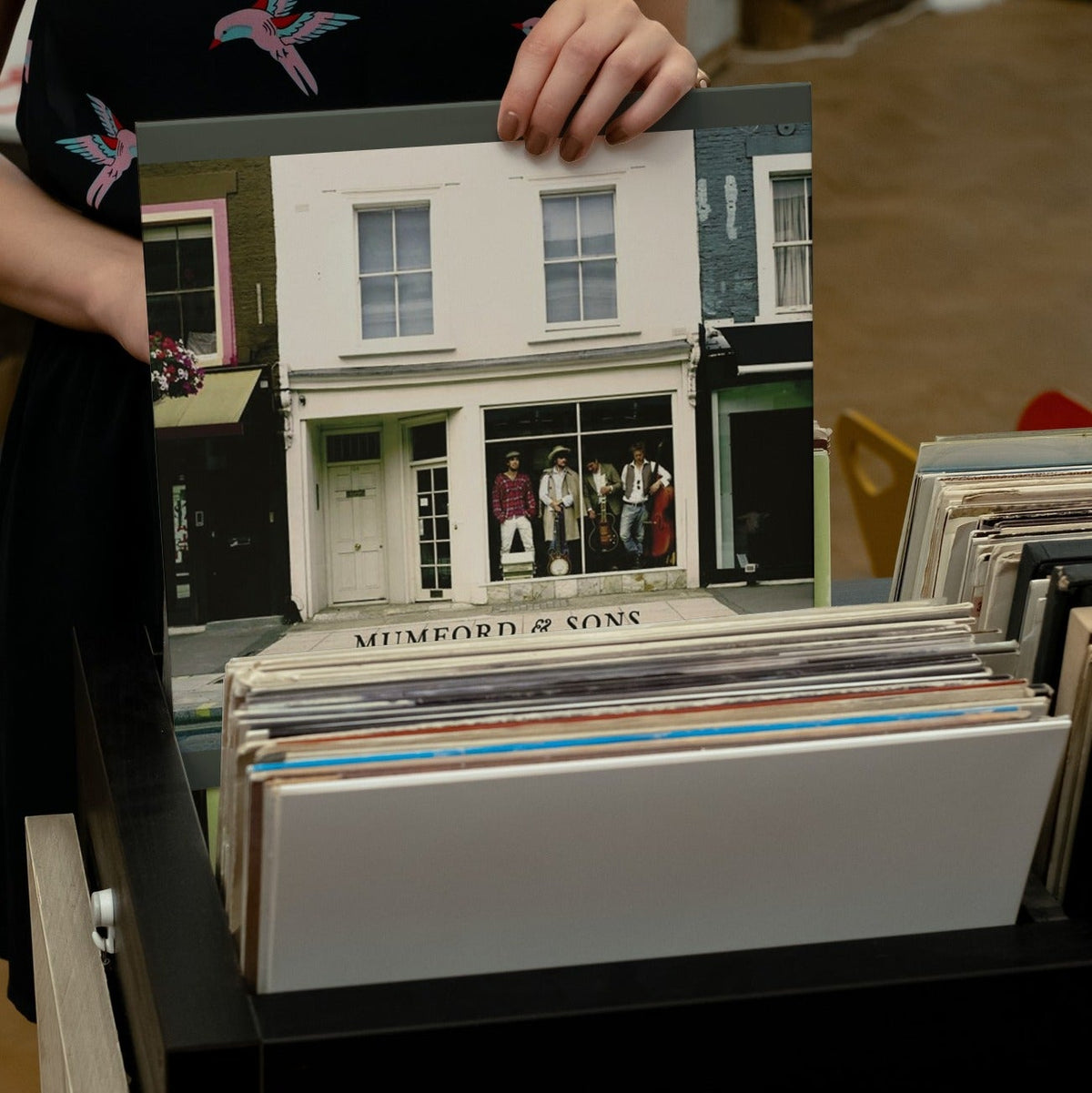 Mumford & Sons - Sigh No More - Vinyl LP Record { vinyl }