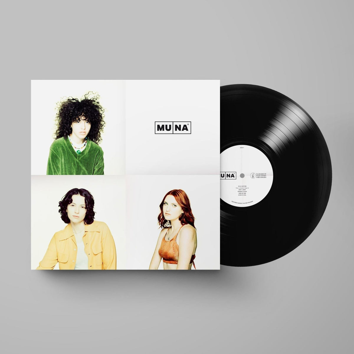 Muna - Muna - Vinyl LP Record { vinyl }
