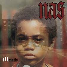 Nas - Illmatic - Clear Vinyl LP Record { vinyl }