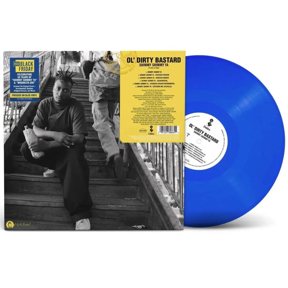 Ol' Dirty - Bastard Shimmy Shimmy Ya - RSD Black Friday 2025 Blue Vinyl LP Record { vinyl }