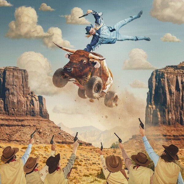 Oliver Tree - Cowboy Tears - Vinyl LP Record { vinyl }