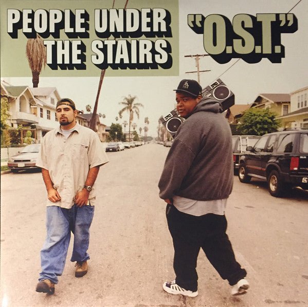 People Under The Stairs - O.S.T. - Vinyl LP Record { vinyl }