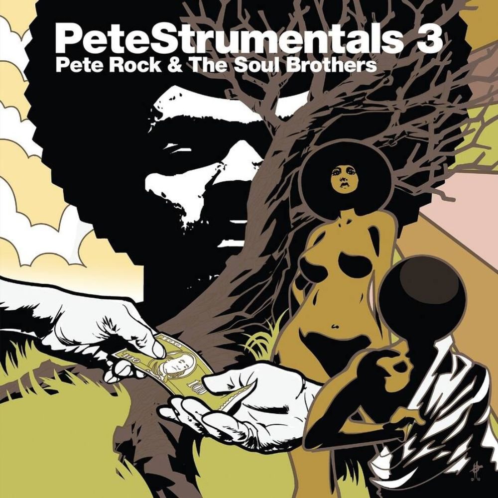 Pete Rock - Petestrumentals 3 - Vinyl LP Record { vinyl }