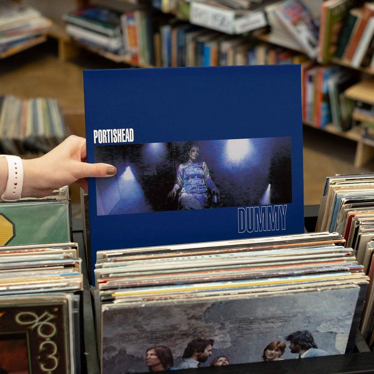 Portishead - Dummy - Vinyl LP Record { vinyl }