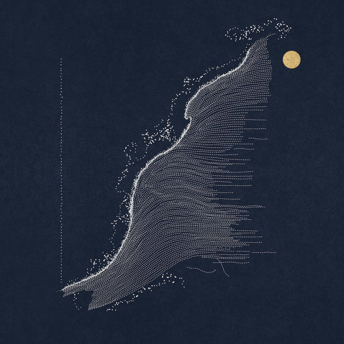 Quadeca - Vanisher, Horizon Scraper - White Vinyl LP Record { vinyl }