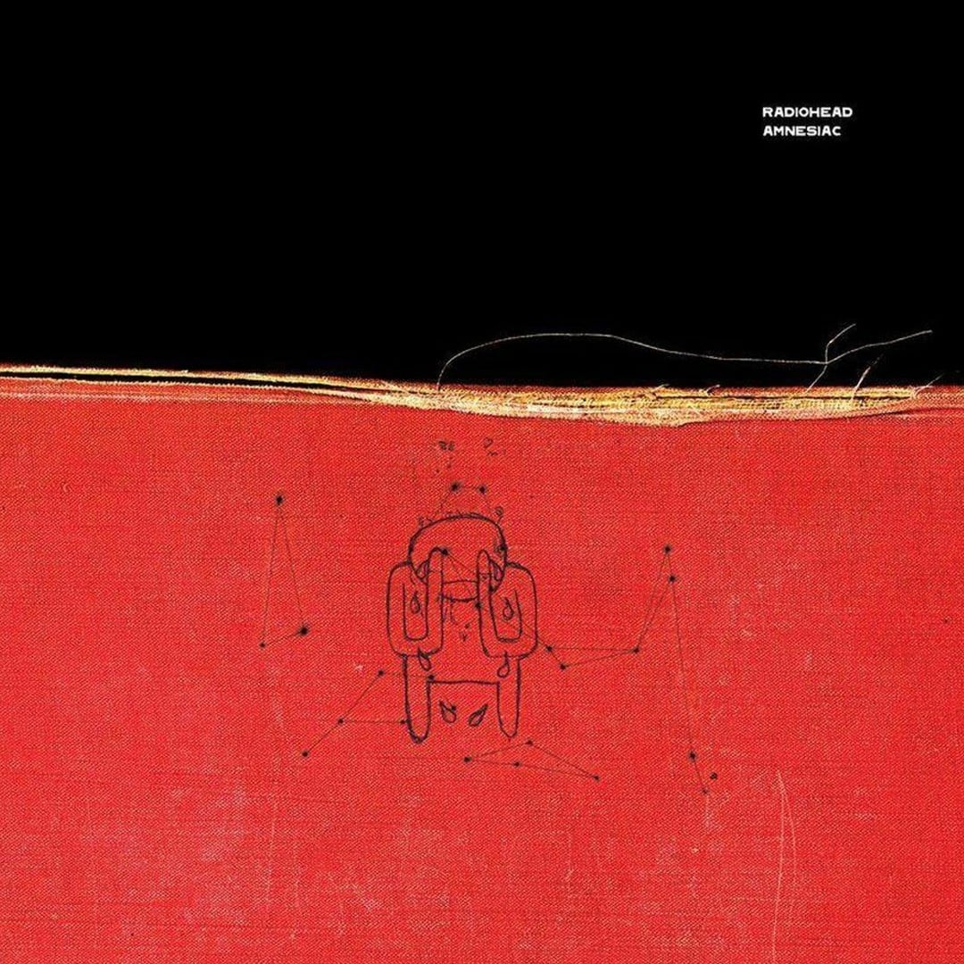 Radiohead - Amnesiac - Vinyl LP Record { vinyl }