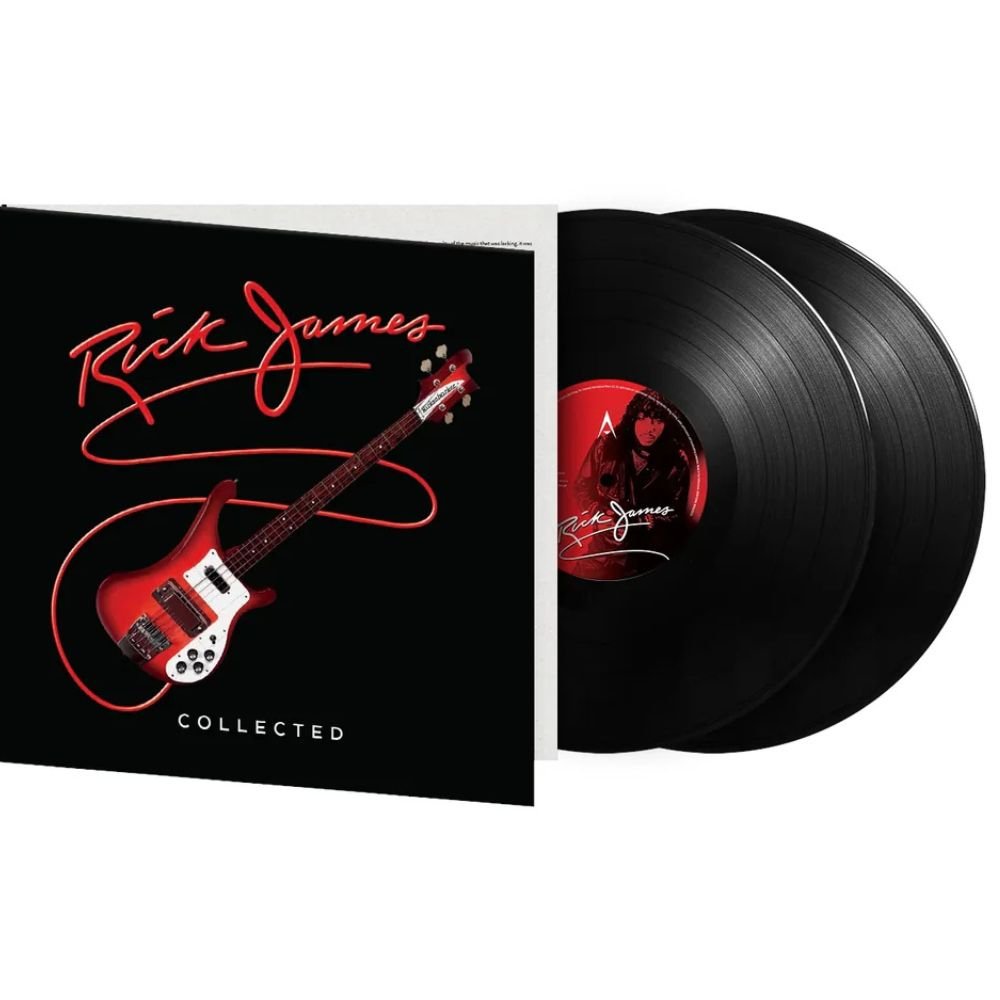 Rick James - Collected - Vinyl LP Record { vinyl }