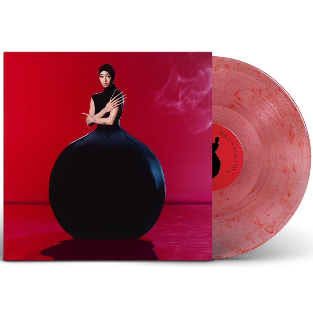 Rina Sawayama - Hold The Girl - Exclusive Red Splatter Vinyl LP Record { vinyl }
