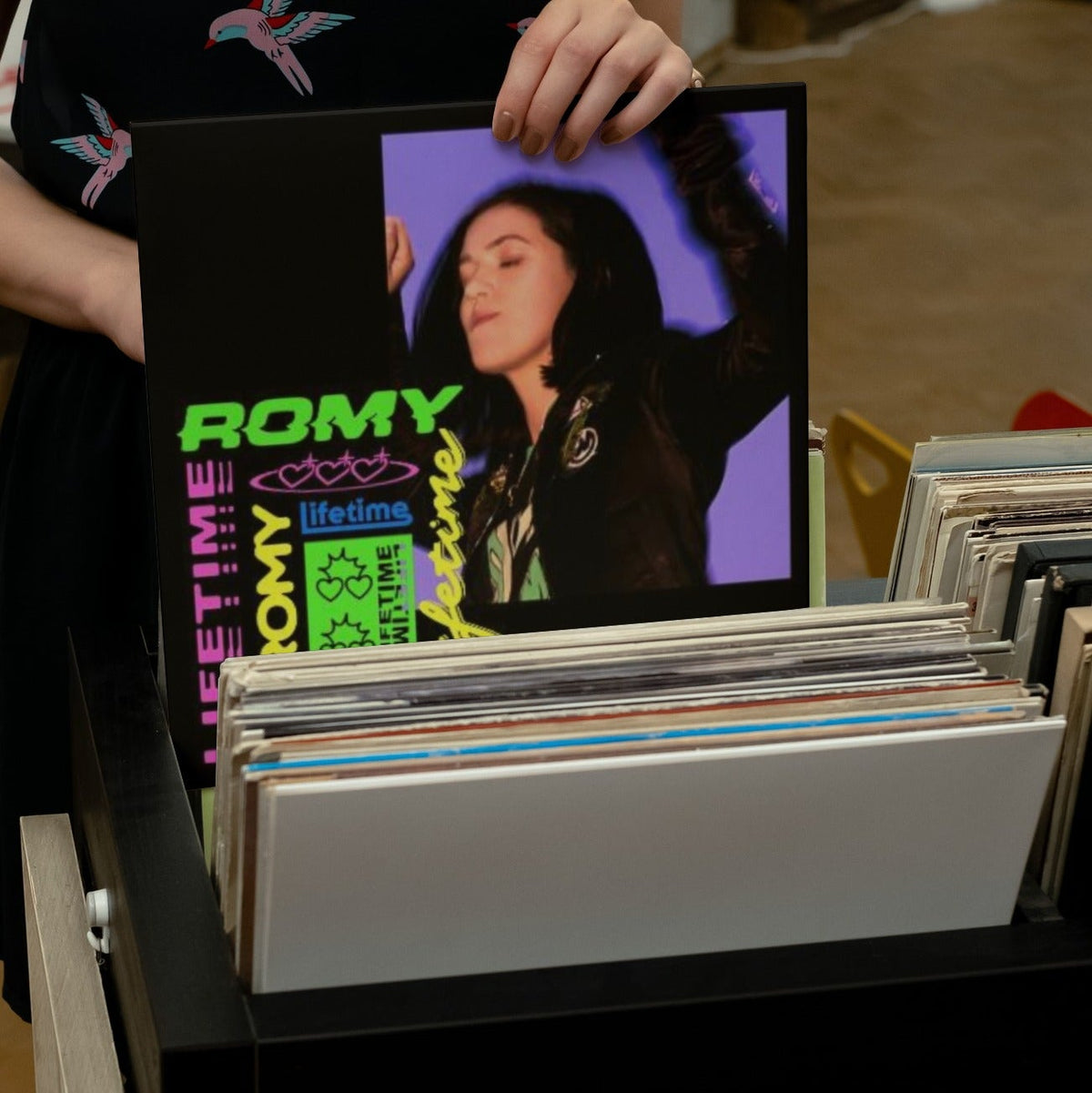 Romy - Lifetime (Remixes) - Vinyl LP Record { vinyl }