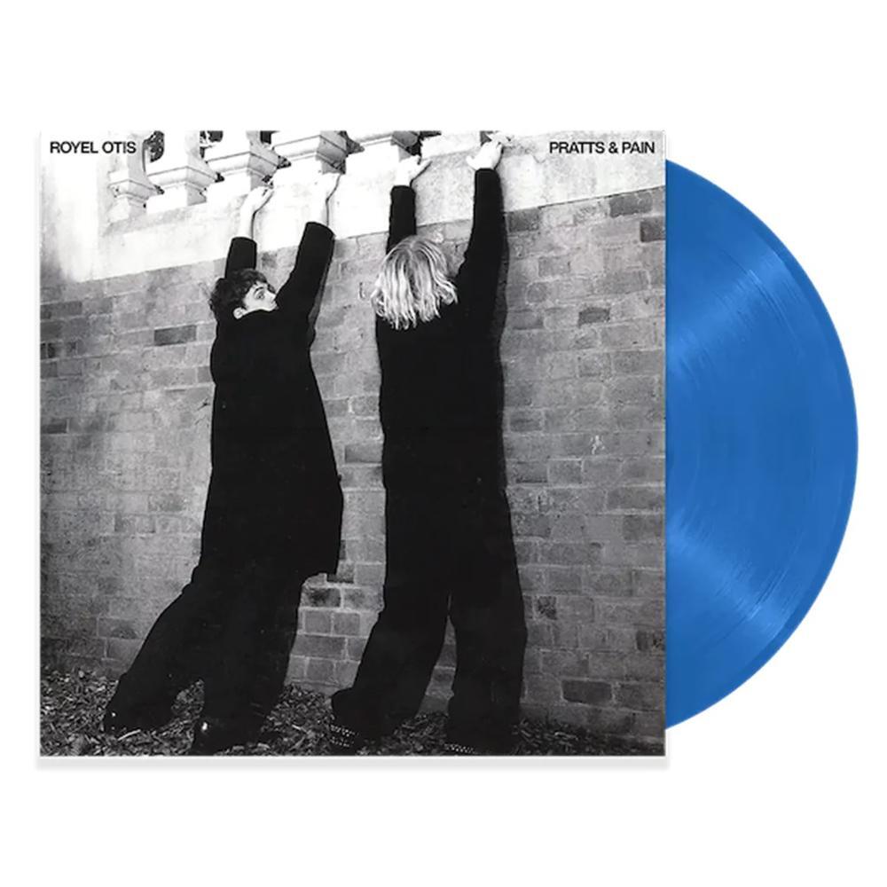 Royel Otis - Pratts & Pain - Blue Vinyl LP Record { vinyl }