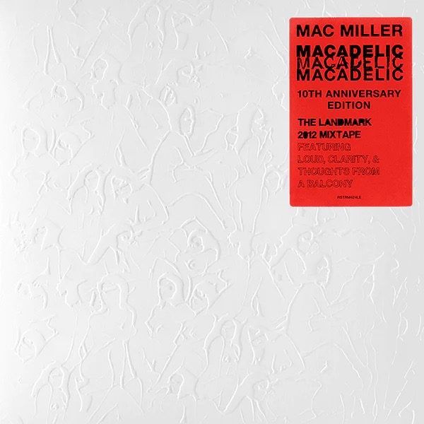 Mac Miller - Macadelic (2LP) Vinyl Record { vinyl }
