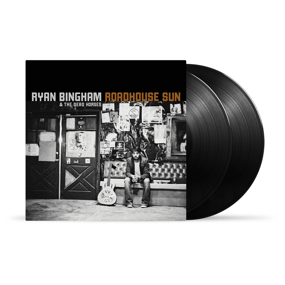 Ryan Bingham - Roadhouse Sun - Vinyl LP Record { vinyl }