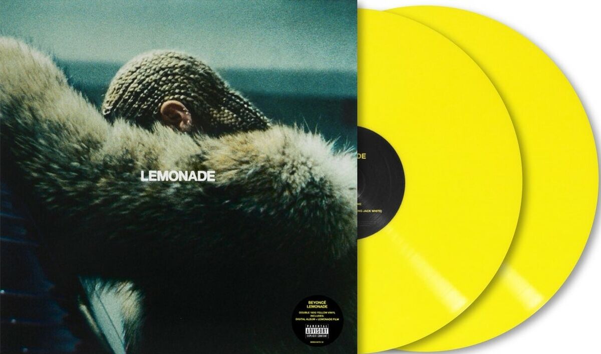 Beyonce - Lemonade (180g Limited Edition Yellow Vinyl 2LP) { vinyl }