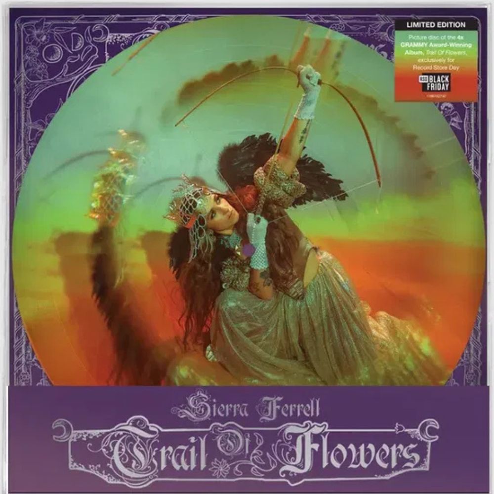Sierra Ferrell - Trail Of Flowers - RSD Black Friday 2025 Vinyl LP Record { vinyl }