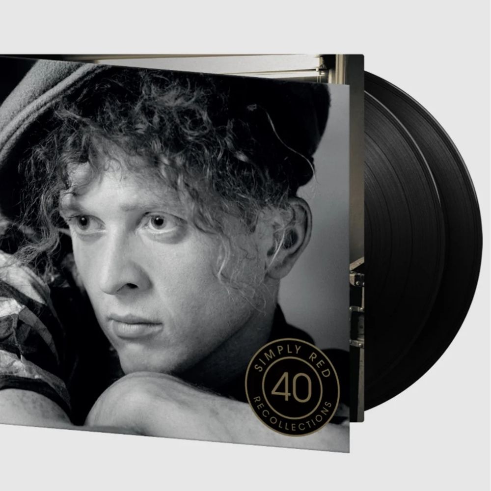 Simply Red - Recollections - Vinyl LP Record { vinyl }