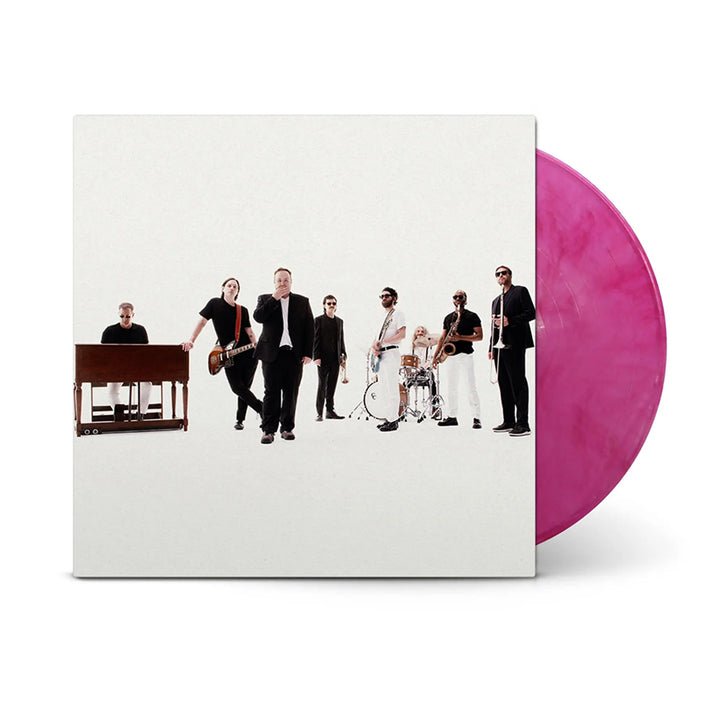St. Paul & The Broken Bones - St. Paul & The Broken Bones - Fuscia Vinyl LP Record { vinyl }
