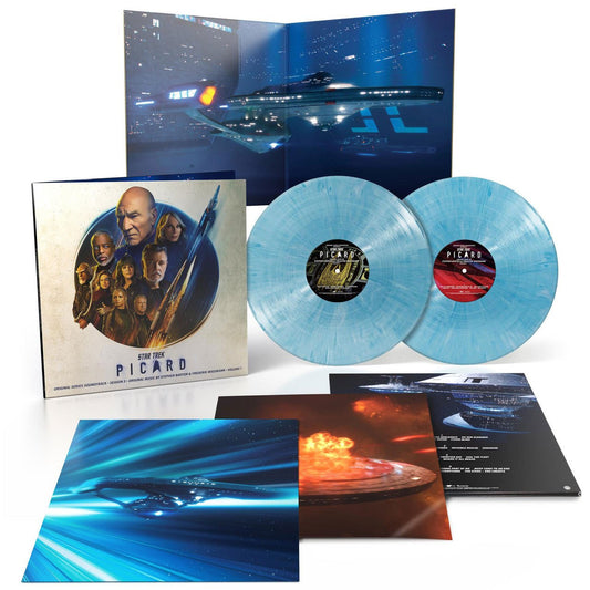 Stephen Barton - Star Trek Picard (Original Series Soundtrack Season 3 Volume 1) - Vinyl LP Record { vinyl }