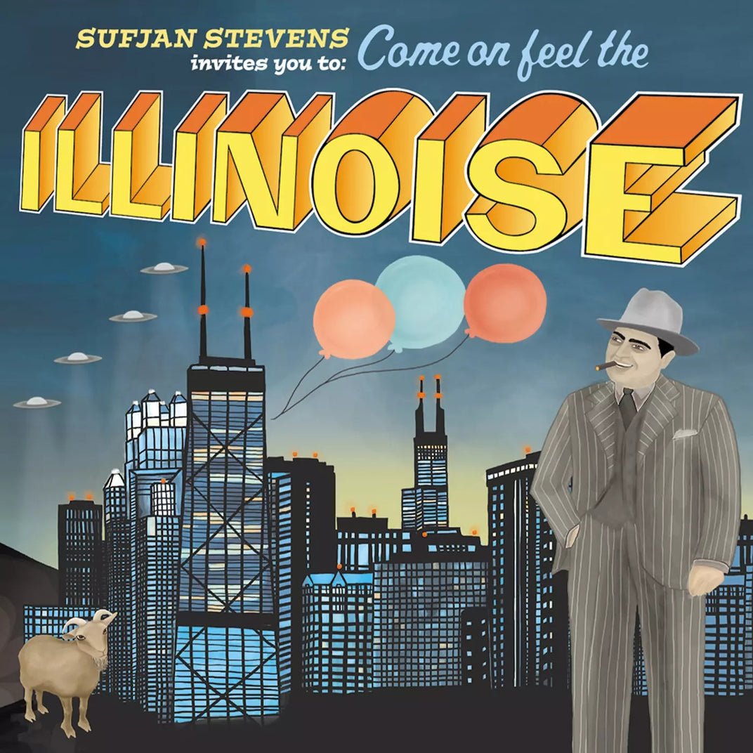 Sufjan Stevens - Illinois - Vinyl LP Record { vinyl }
