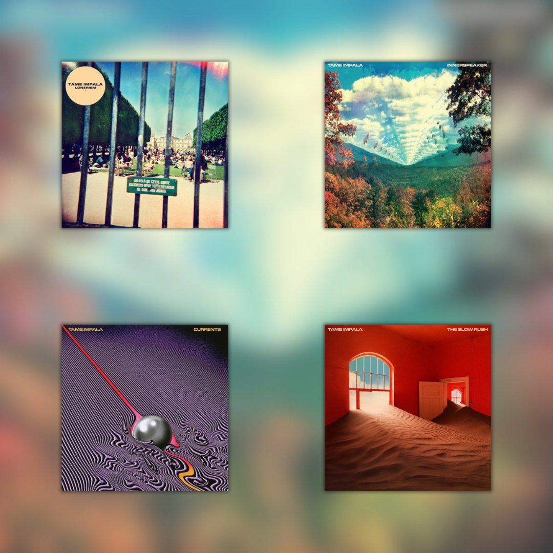 Tame Impala - Vinyl LP Record Bundle { vinyl }