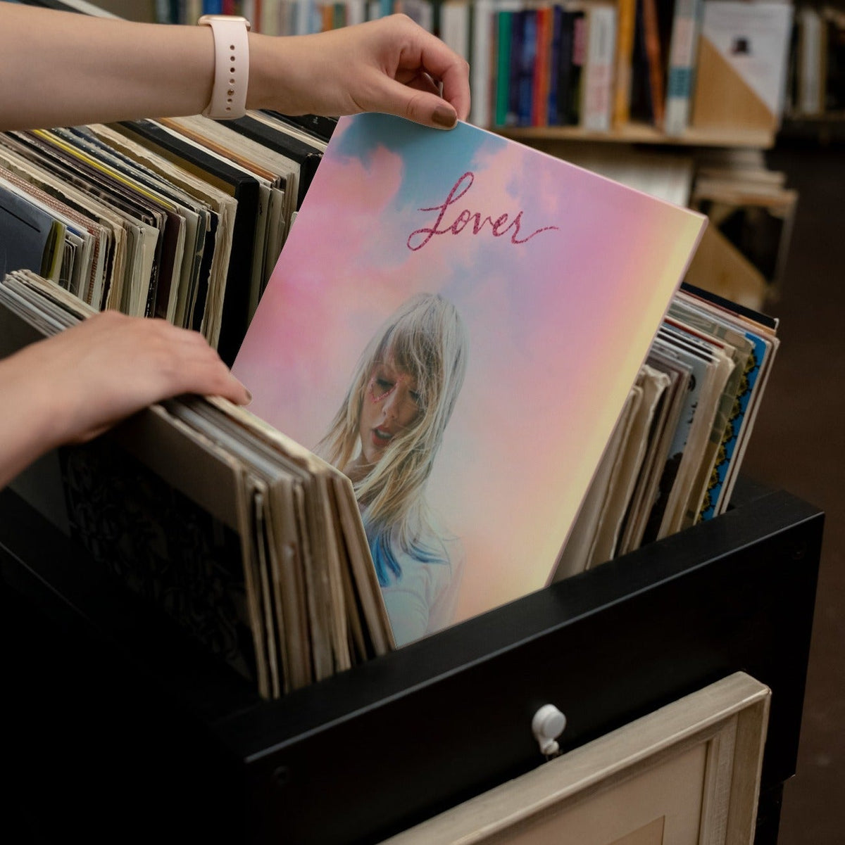 Taylor Swift - Lover - Vinyl LP Record { vinyl }