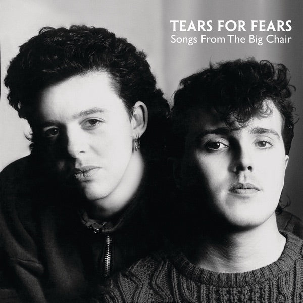 Tears for Fears - Songs from the Big Chair - Vinyl LP Record { vinyl }