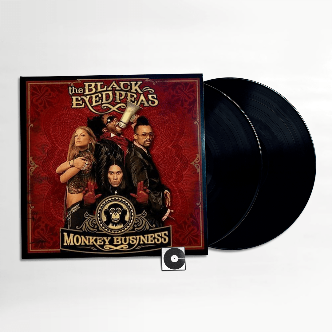 The Black Eyed Peas – Monkey Business - Vinyl LP Record { vinyl }