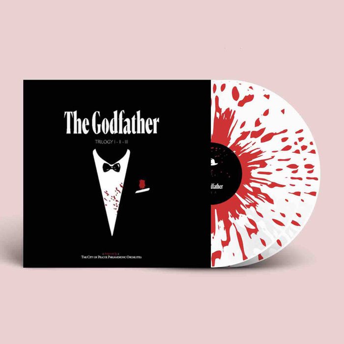 The City of Prague Philharmonic Orchestra - The Godfather Trilogy - Vinyl LP Record { vinyl }