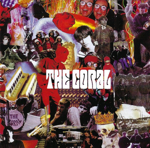 The Coral - The Coral - Vinyl LP Record { vinyl }