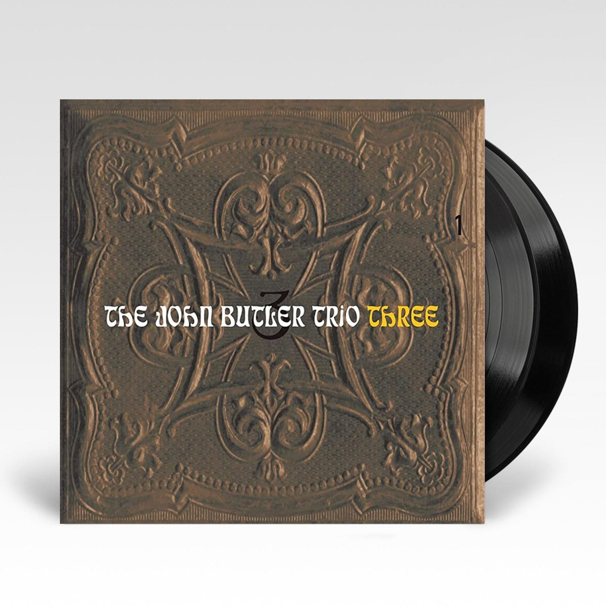 The John Butler Trio - Three - Vinyl LP Record { vinyl }