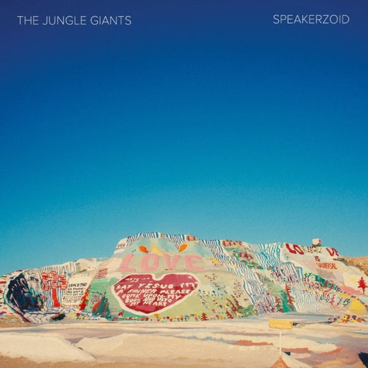 The Jungle Giants - Speakerzoid - Bone Vinyl LP Record { vinyl }