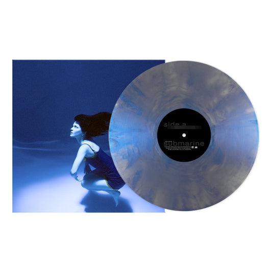 The Marias - Submarine - Iridescent Blue Vinyl LP Record { vinyl }