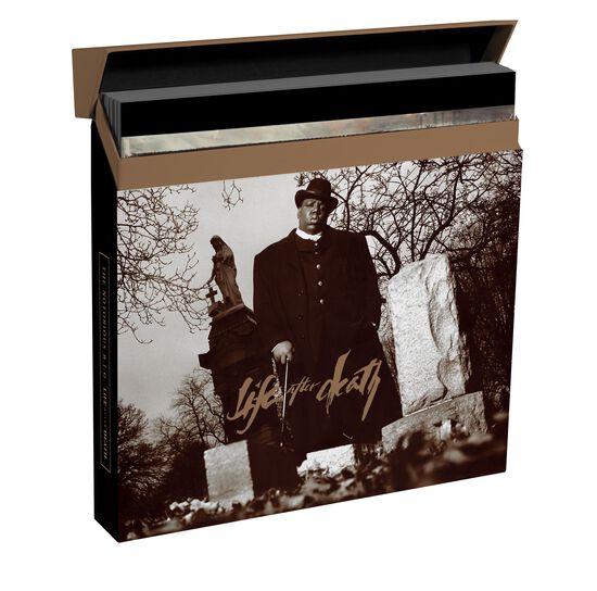 The Notorious B.I.G. - Life After Death - 25th Anniversary Deluxe Box Set Vinyl LP Records { vinyl }