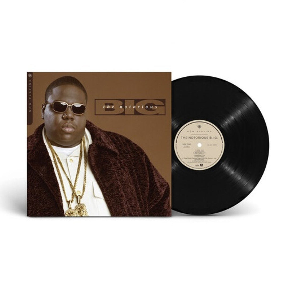 The Notorious B.I.G. – Now Playing - Vinyl LP Record { vinyl }