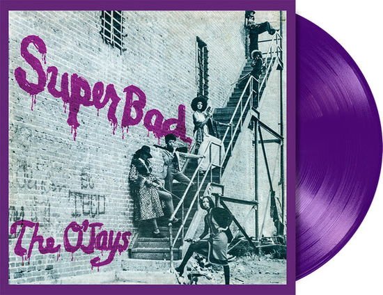 The O'Jays - Super Bad - RSD 2025 Purple Vinyl LP Record { vinyl }