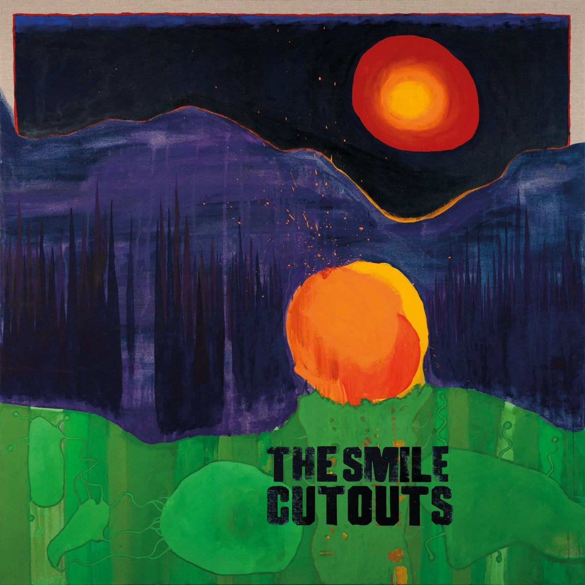 The Smile - Cutouts - Vinyl LP Record { vinyl }