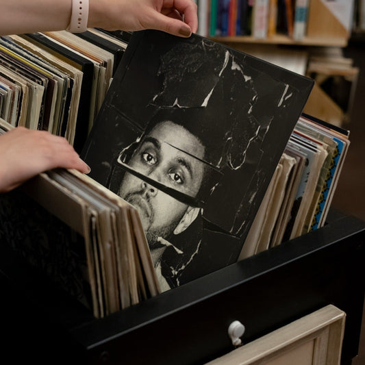 The Weeknd - Beauty Behind The Madness - Vinyl LP Record { vinyl }