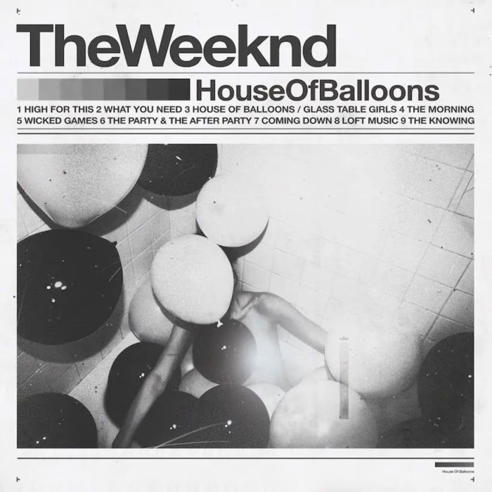 The Weeknd - House Of Balloons (Decade Collectors Edition) - Vinyl LP Record { vinyl }