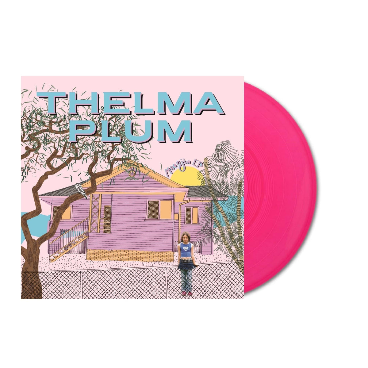 Thelma Plum - Meanjin EP Pink 10in Vinyl EP Record { vinyl }