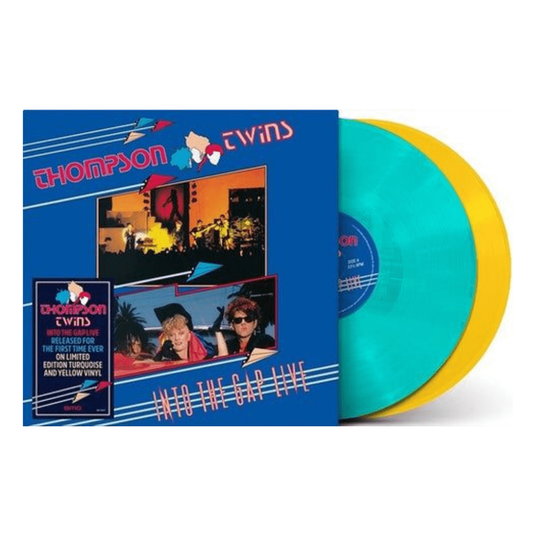 Thompson Twins - Into The Gap Live - RSD 2025 Vinyl LP Record { vinyl }