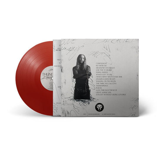 Thundercat - Distracted - Red Vinyl LP Record { vinyl }