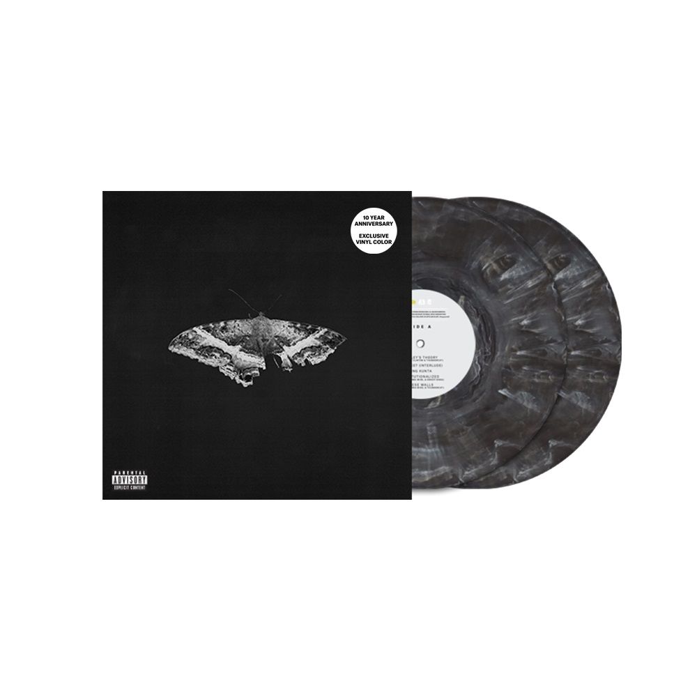 Kendrick Lamar - To Pimp A Butterfly (2LP 10th Anniv. Alternate Artwork Black Marble Vinyl Record) { vinyl }