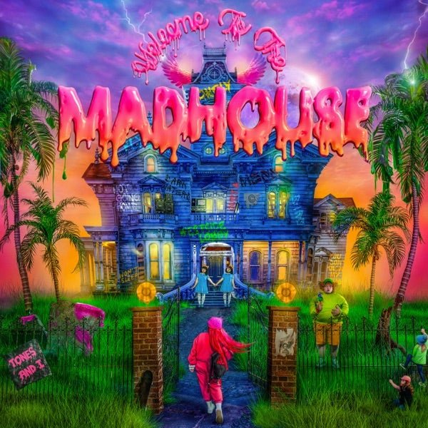 Tones And I - Welcome To The Madhouse - Vinyl LP Record { vinyl }