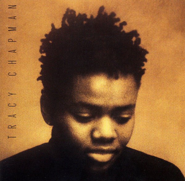 Tracy Chapman - Tracy Chapman - Opaque Orange Vinyl LP Record { vinyl }